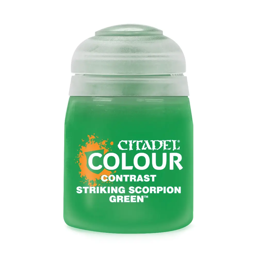 Citadel Contrast: Striking Scorpion Green (18ml) 