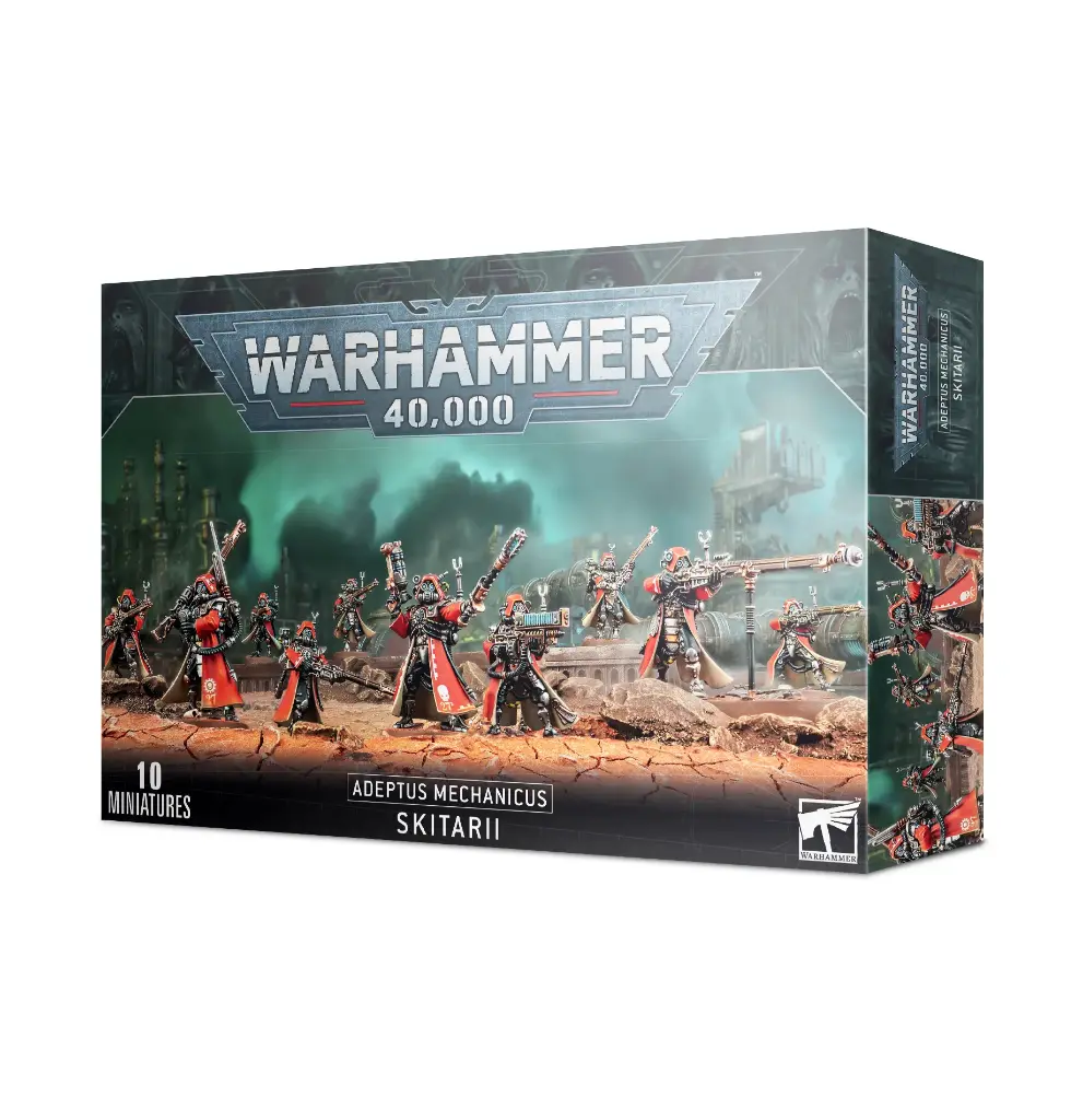 Adeptus Mechanicus: Skitarii 2021 