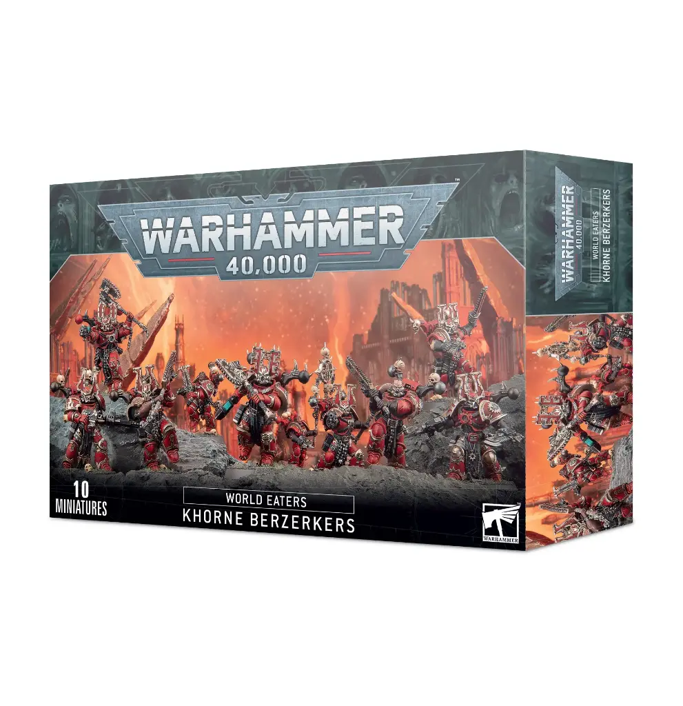 World Eaters: Khorne Berserkers 