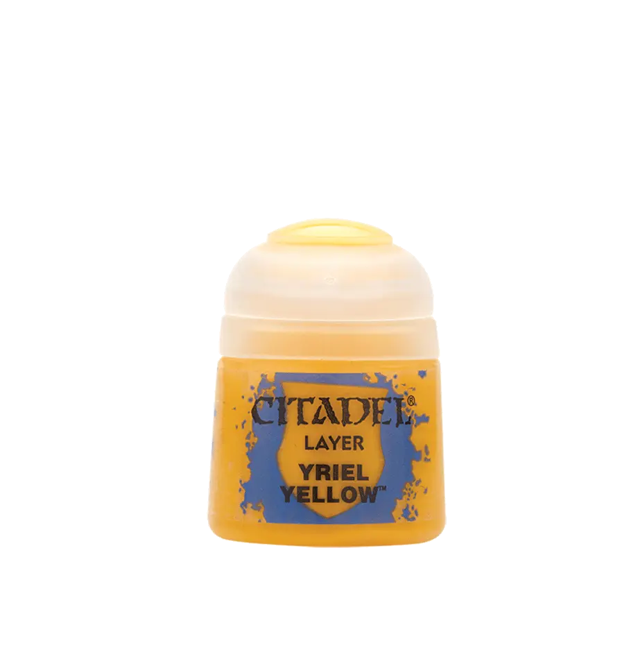 Citadel Layer: Yriel Yellow 