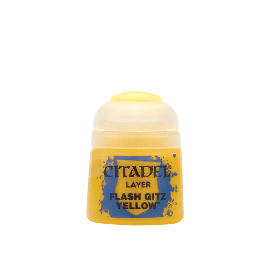 Citadel Layer: Flash Gitz Yellow 