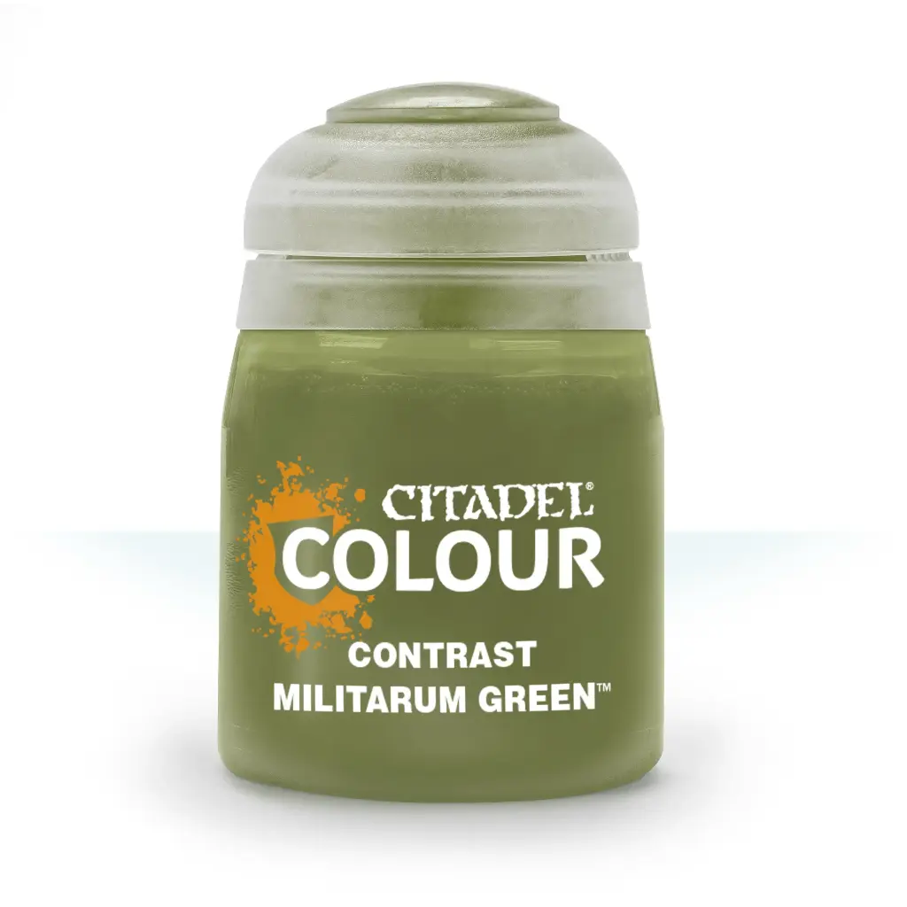 Citadel Contrast: Militarum Green (18ml) 