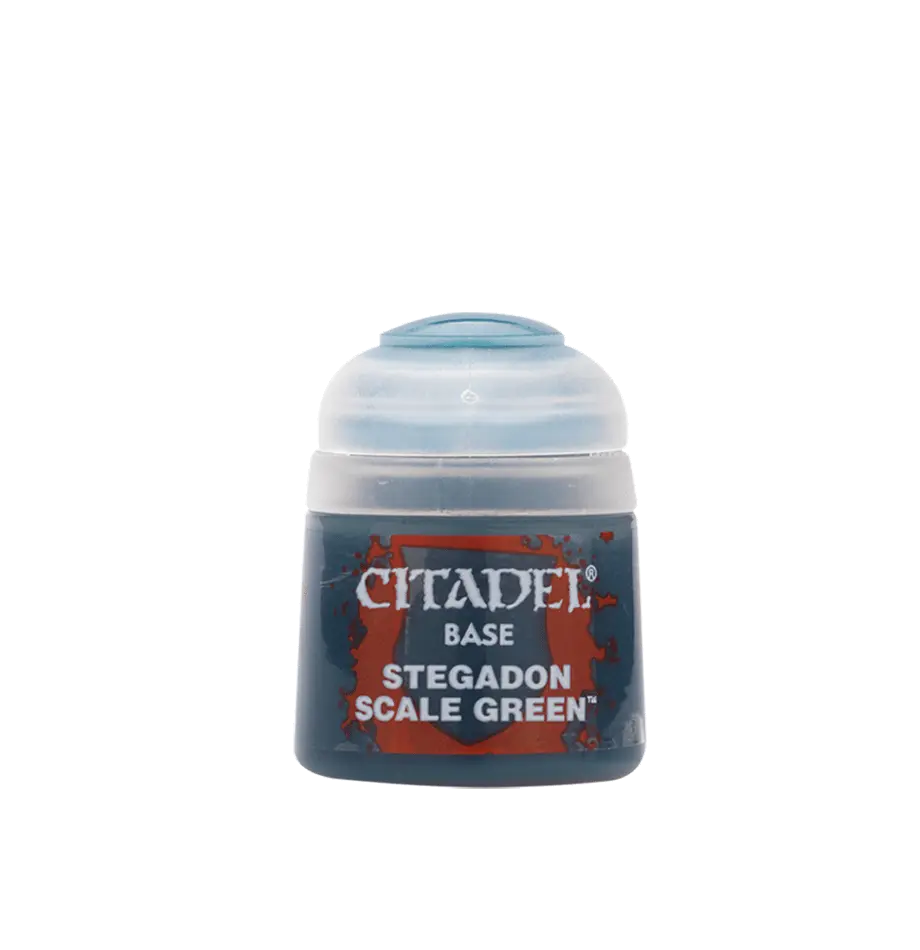 Citadel Base: Stegadon Scale Green 