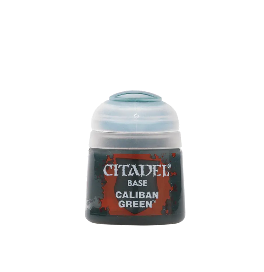Citadel Base: Caliban Green 