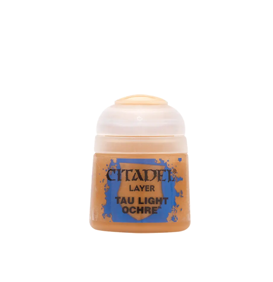 Citadel Layer: Tau Light Ochre 