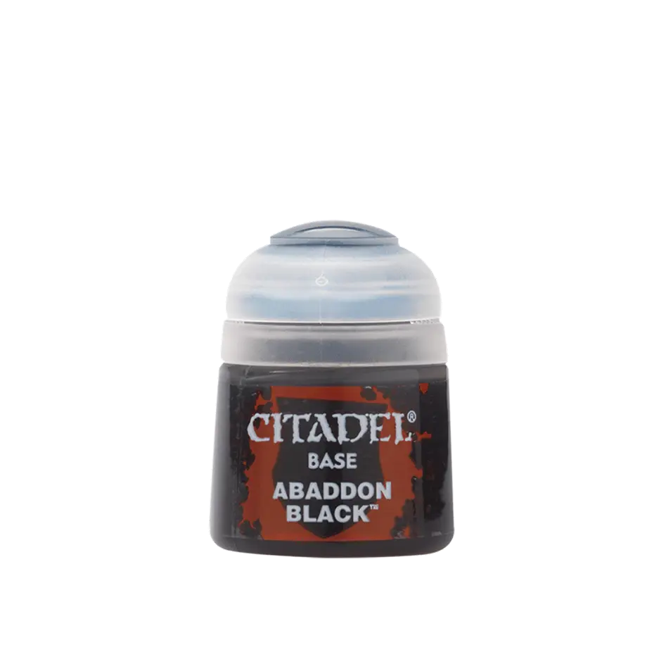 Citadel Base: Abaddon Black 