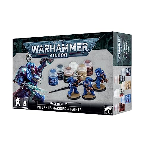 Infernus Marines + Paints 