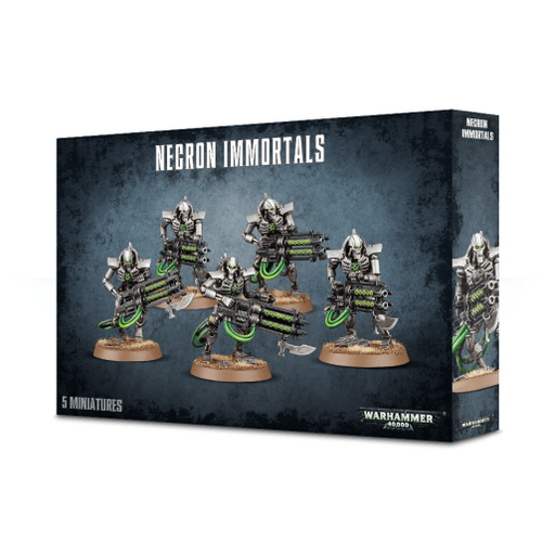 [49-10] Necrons Immortals 2020 
