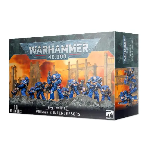 [48-75] Space Marines Intercessors 2020 