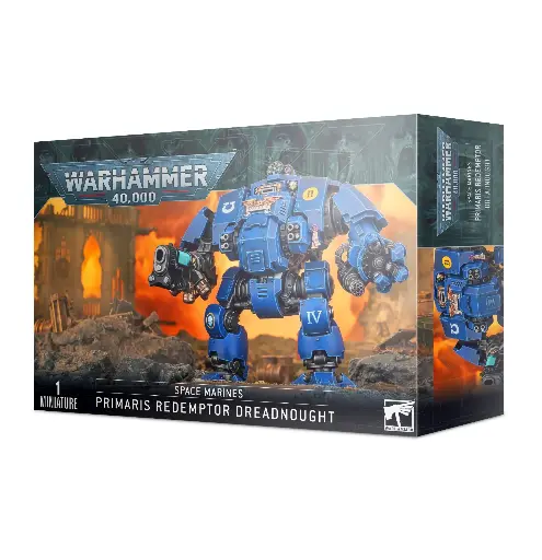 [48-77] Space Marines Redemptor Dreadnought 2020 