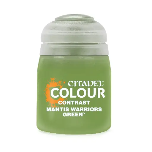 [29-47] Citadel Contrast: Mantis Warriors Green (18ml) 