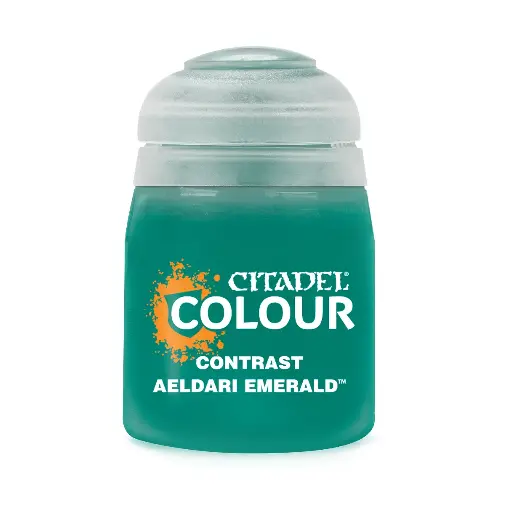 [29-48] Citadel Contrast: Aeldari Emerald (18ml) 