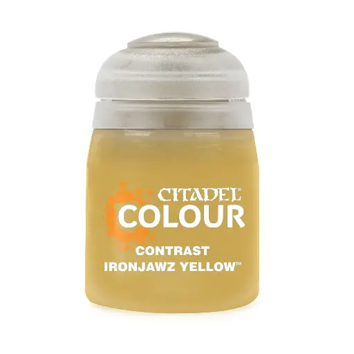 [29-52] Citadel Contrast: Ironjawz Yellow (18ml) 