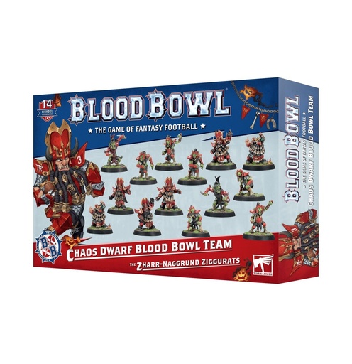 [200-11] Blood Bowl: Dwarf Team 
