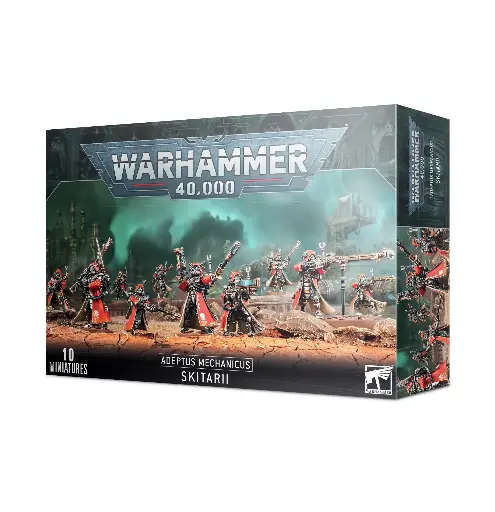 [59-10] Adeptus Mechanicus: Skitarii 2021 