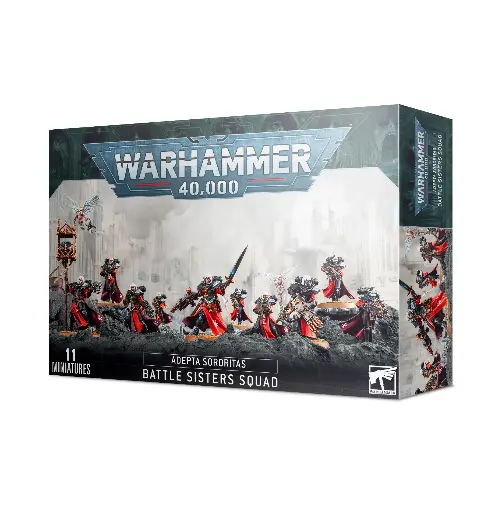 [52-20] Adepta Sororitas: Battle Sisters Squad 21 