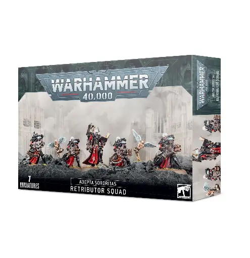 [52-25] Adepta Sororitas: Retributor Squad 2021 