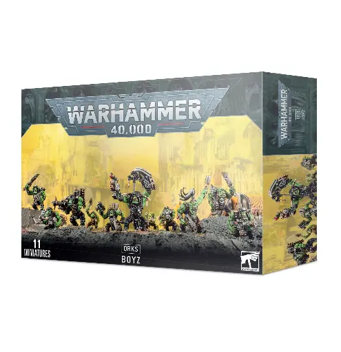 [50-10] Orks: Boyz 