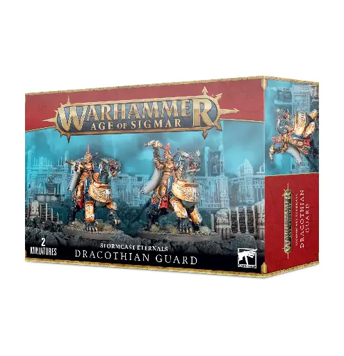 [96-24] Stormcast Eternals: Dracothian Guard / Tempestors
