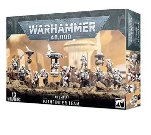 [56-09] Tau Empire: Pathfinder Team 