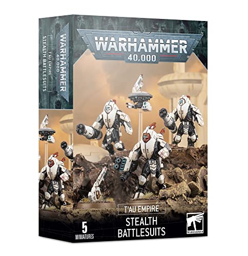 [56-14] Tau Empire: Stealth Battlesuits 