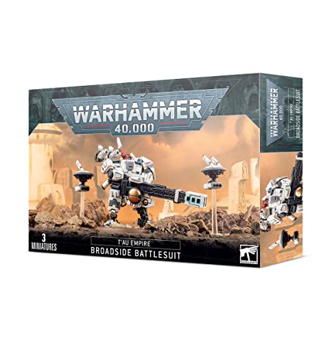[56-15] Tau Empire: Broadside Battlesuit 
