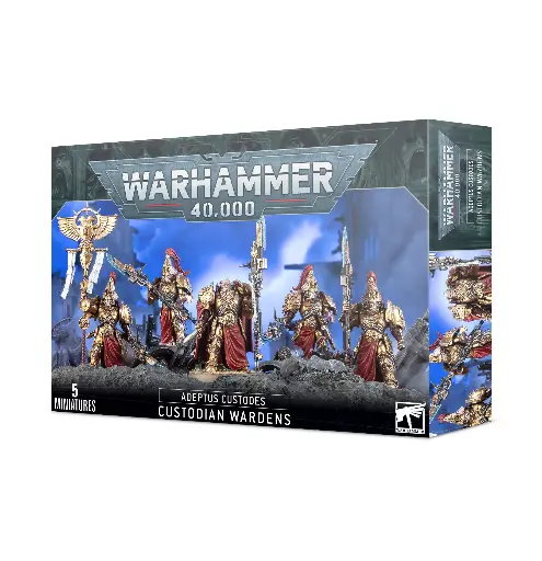 [01-11] Adeptus Custodes: Custodian Wardens 