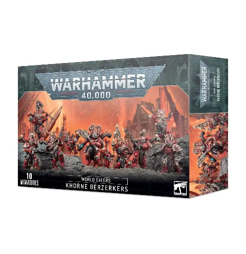 [43-10] World Eaters: Khorne Berserkers 