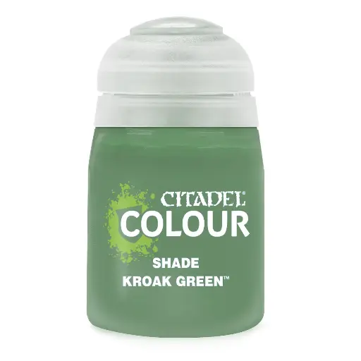 [24-29] Citadel Shade: Kroak Green (18ml) 