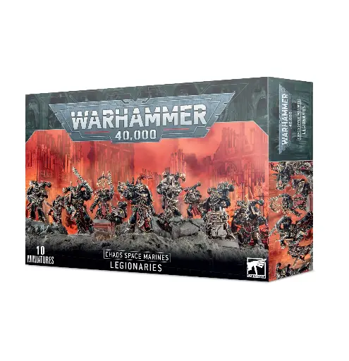 [43-06] Chaos Space Marines: Legionaries 