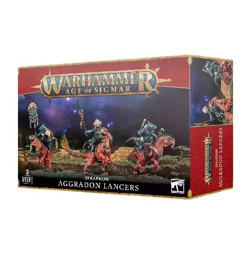 [88-18] Seraphon: Aggradon Lancers 