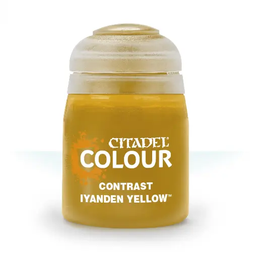 [29-10] Citadel Contrast: Iyanden Yellow (18ml) 