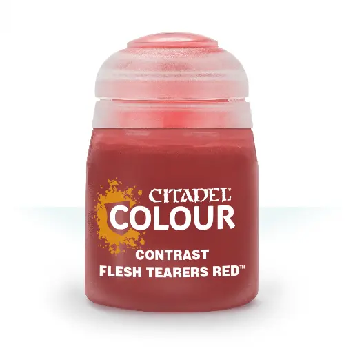 [29-13] Citadel Contrast: Flesh Tearers Red (18ml) 