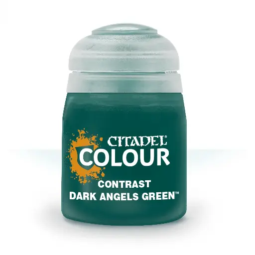 [29-20] Citadel Contrast: Dark Angels Green (18ml) 