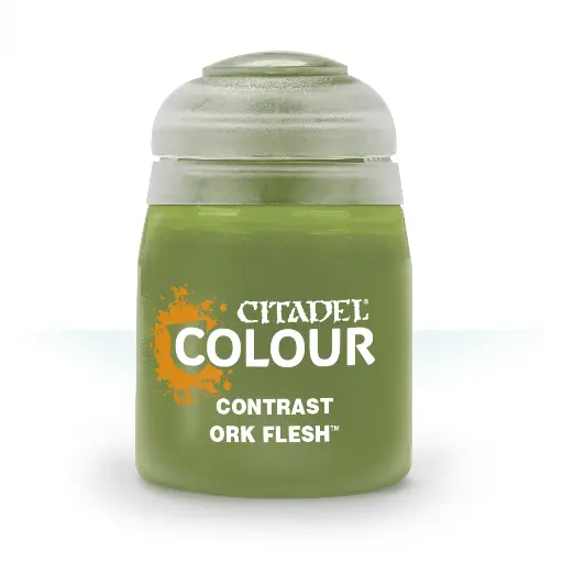 [29-22] Citadel Contrast: Ork Flesh (18ml) 