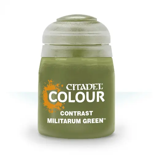 [29-24] Citadel Contrast: Militarum Green (18ml) 