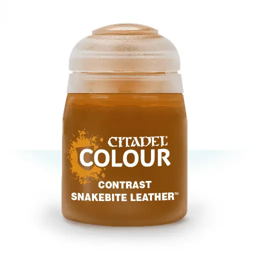 [29-27] Citadel Contrast: Snakebite Leather (18ml) 