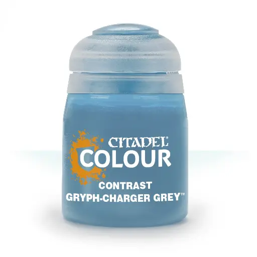 [29-35] Citadel Contrast: Gryph-Charger Grey (18ml) 