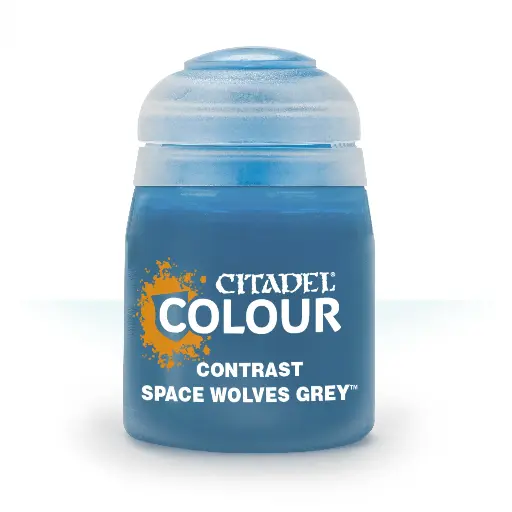 [29-36] Citadel Contrast: Space Wolves Grey (18ml) 