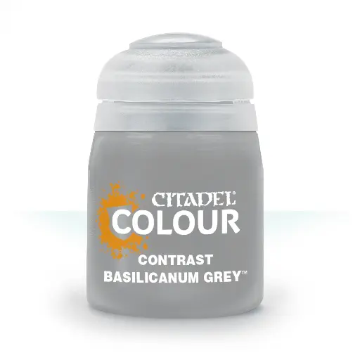 [29-37] Citadel Contrast: Basilicanum Grey (18ml) 