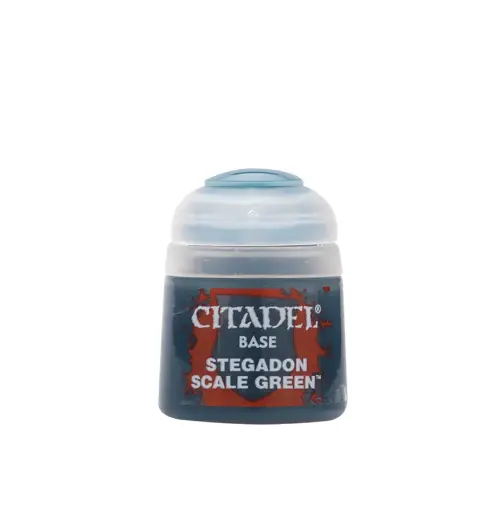 [21-10] Citadel Base: Stegadon Scale Green 