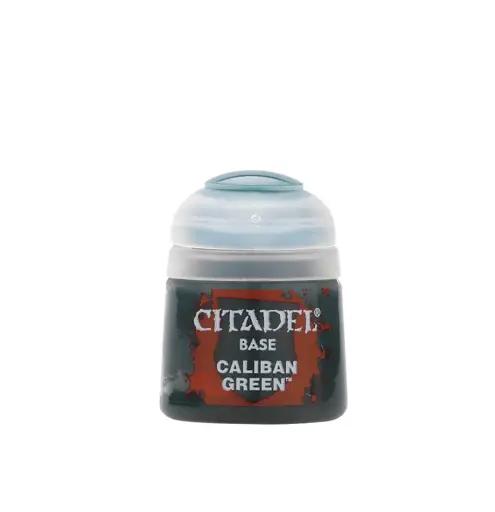 [21-12] Citadel Base: Caliban Green 
