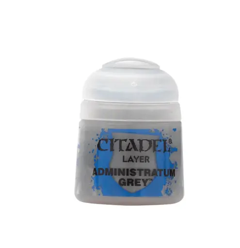 [22-50] Citadel Layer: Administratum Grey 