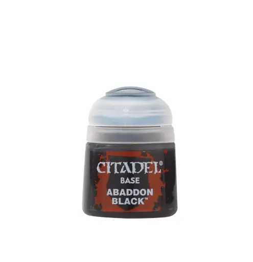 [21-25] Citadel Base: Abaddon Black 