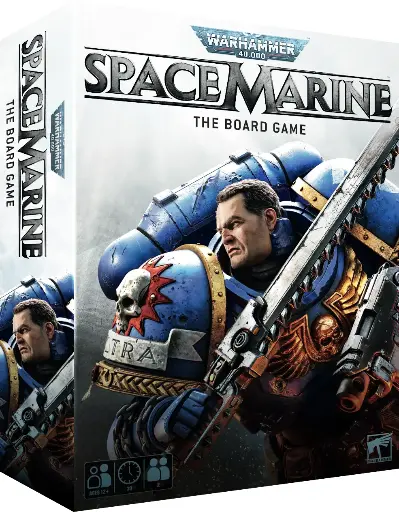 [SM-01] Space Marine The Board Game 