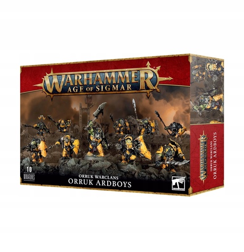 [89-61] Orruk Warclans: Orruk Ardboys 
