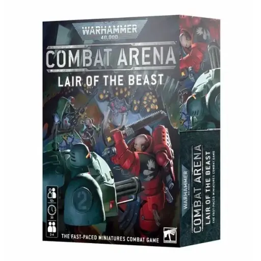 [CA-02] Warhammer 40,000 Combat Arena Lair of the Beast 