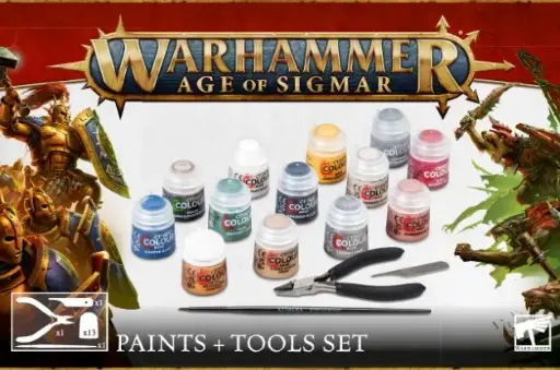 [80-17] Age of Sigmar: Paints + Tools 2024 
