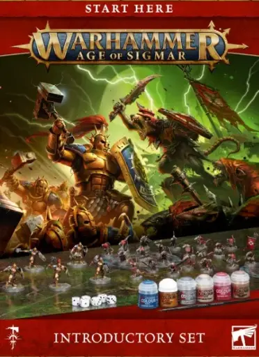 [80-15] Age of Sigmar: Introductory Set 