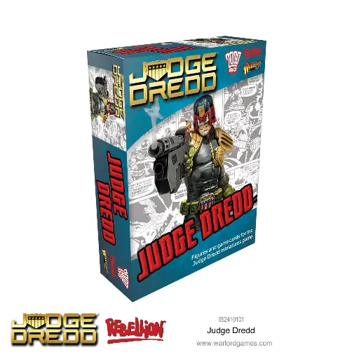 [652410101] Judge Dredd